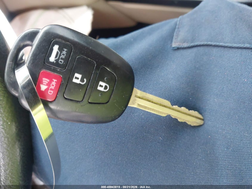 TOYOTA CAMRY 2013 VIN 4T4BF1FK3DR284634