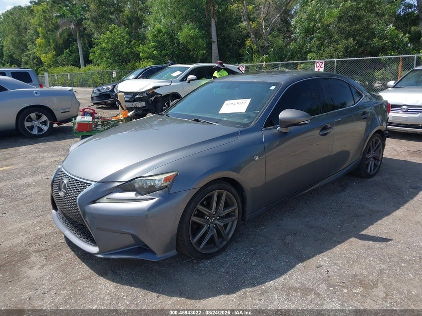 Vin: jthcf1d23f5029502, lot: 46442194, lexus is 250 20152