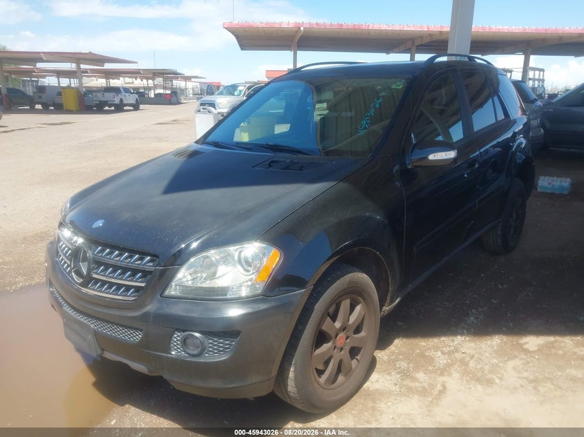 2006 MERCEDES-BENZ ML 350 — zdjęcie 2