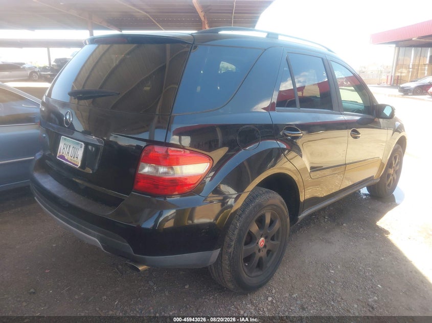 2006 MERCEDES-BENZ ML 350 — zdjęcie 4