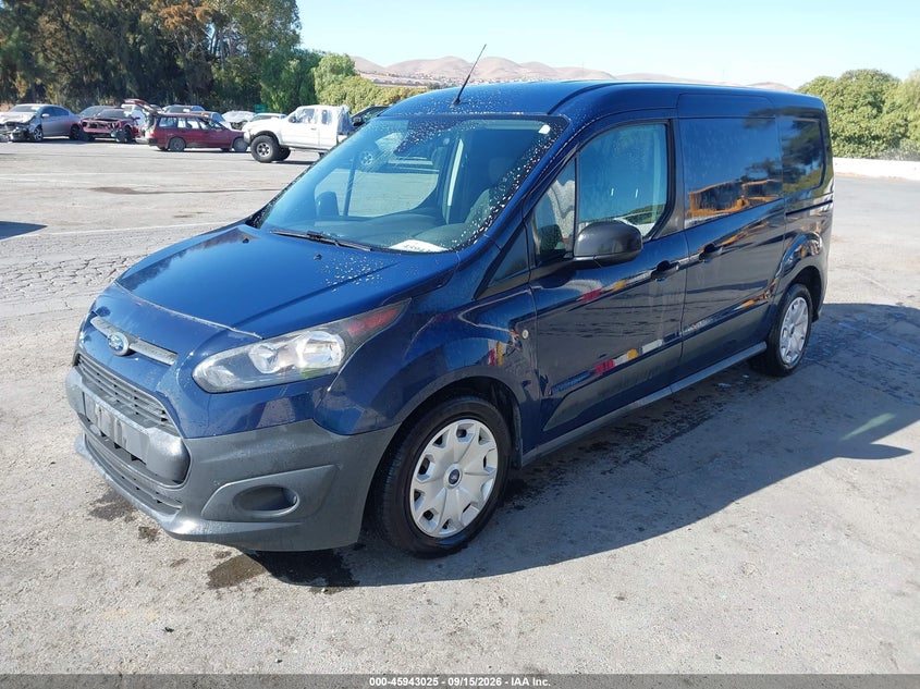 Vin: nm0le7ex9g1276398, lot: 46442198, ford transit connect xl 20162