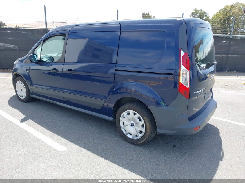Vin: nm0le7ex9g1276398, lot: 46442198, ford transit connect xl 20163