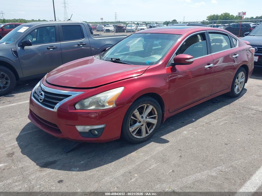2014 Nissan Altima, Right Side, IAAI, VIN 1N4AL3AP9EN332298 — photo 2