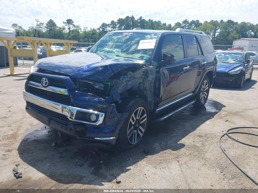 2018 TOYOTA 4RUNNER auction photo 2