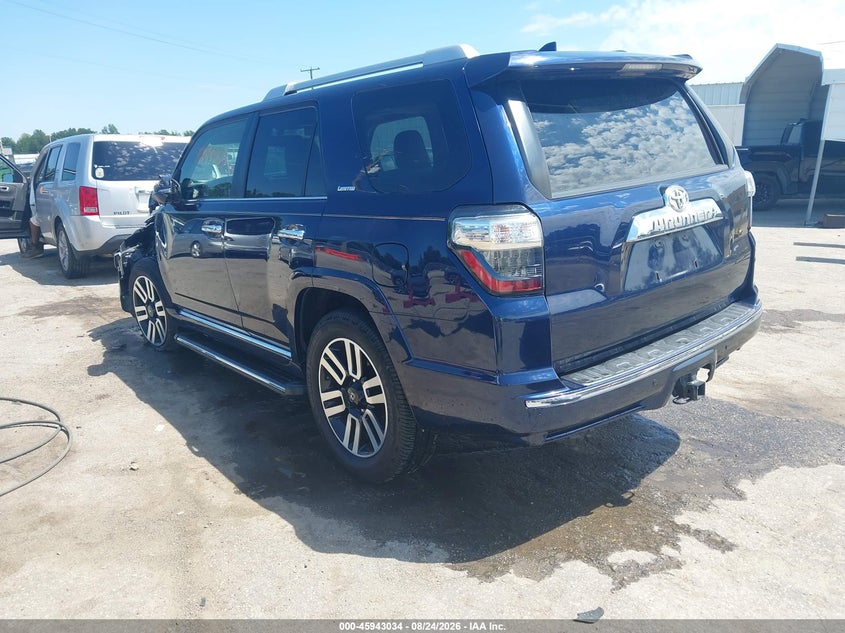 2018 TOYOTA 4RUNNER auction photo 3