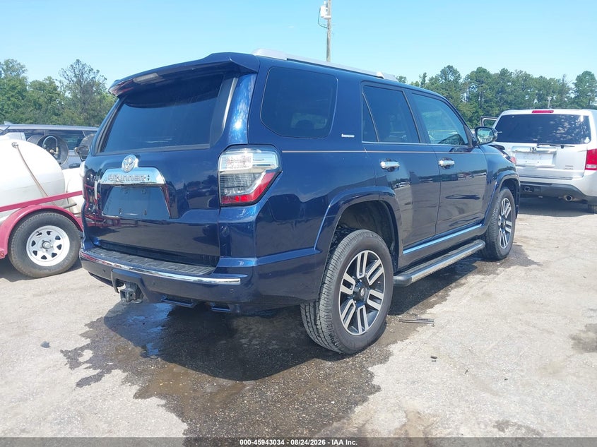 2018 TOYOTA 4RUNNER auction photo 4