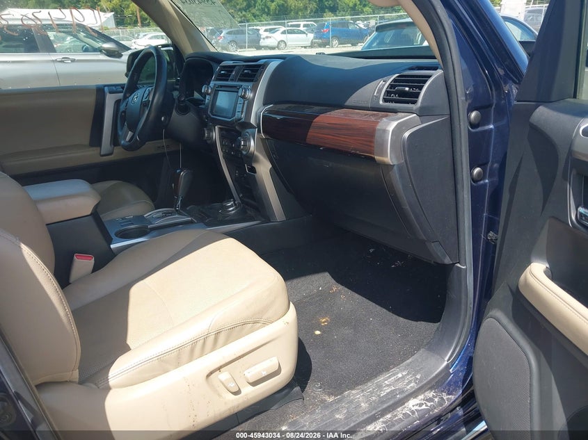 2018 TOYOTA 4RUNNER auction photo 5