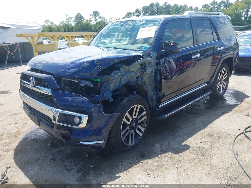 2018 TOYOTA 4RUNNER auction photo 6