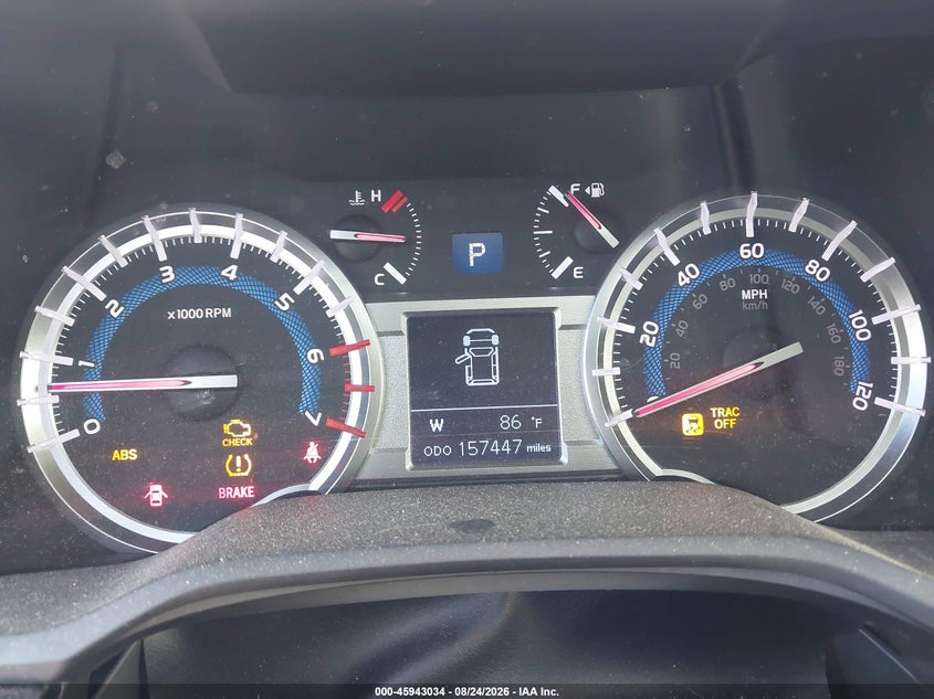 2018 TOYOTA 4RUNNER auction photo 7