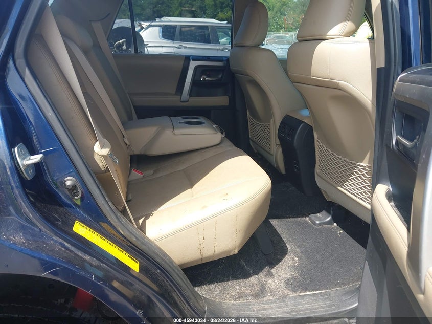 2018 TOYOTA 4RUNNER auction photo 8