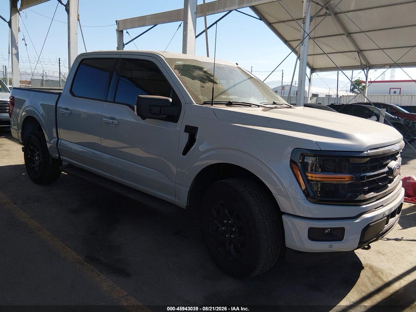 2024 Ford F-150 Xlt, Лівий бік, IAAI, VIN 1FTFW3L88RKE95156