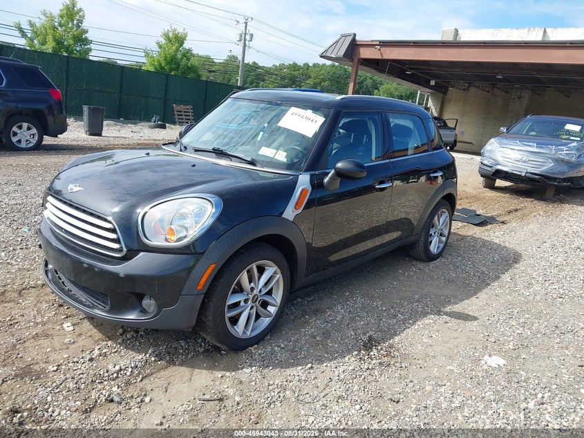 Vin: wmwzb3c58dwm09146, lot: 46442215, mini countryman cooper 20132
