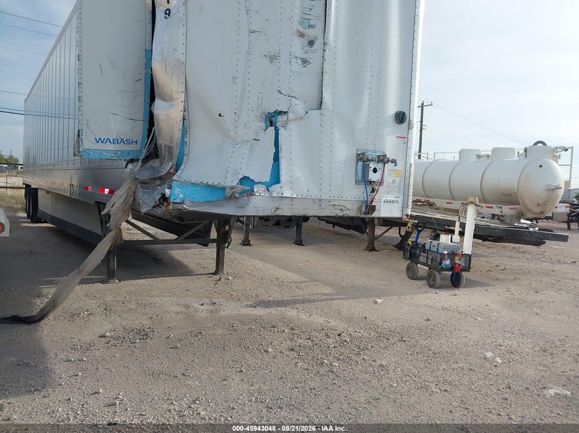 2026 WABASH NATIONAL CORP DRY VAN auction photo 1