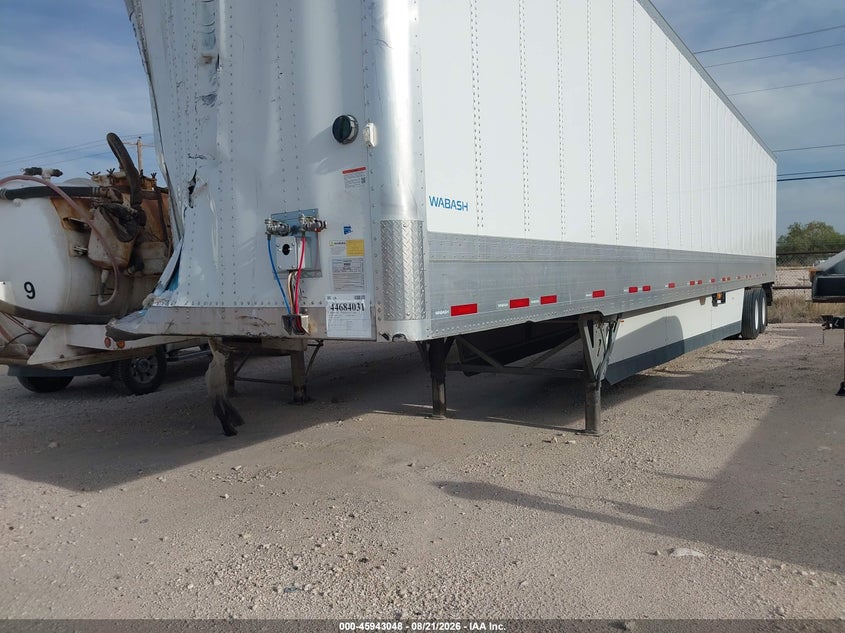 2026 WABASH NATIONAL CORP DRY VAN auction photo 2