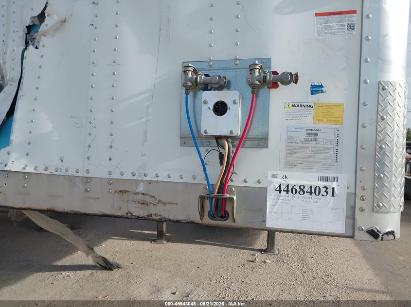 2026 WABASH NATIONAL CORP DRY VAN auction photo 7