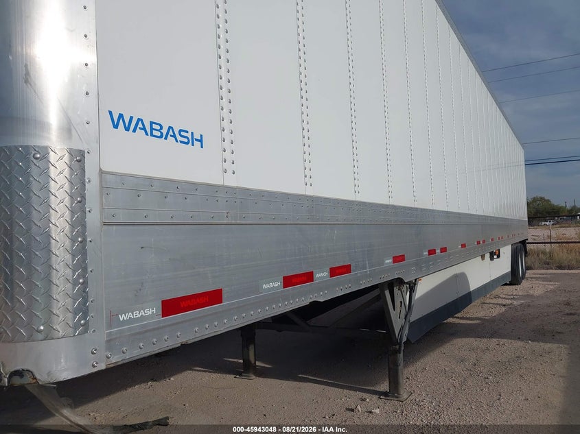 2026 WABASH NATIONAL CORP DRY VAN auction photo 8