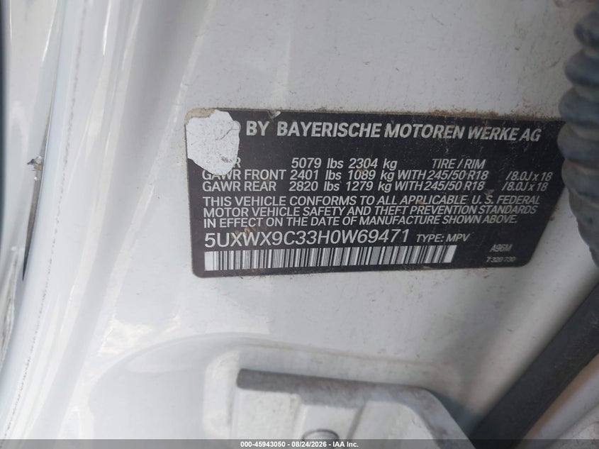 Фото 9 - BMW X3