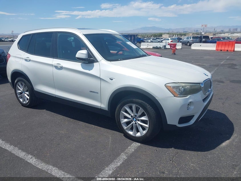 2017 BMW X3 auction photo 1