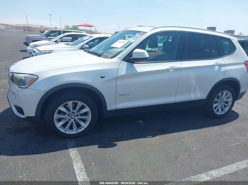 2017 BMW X3 auction photo 6