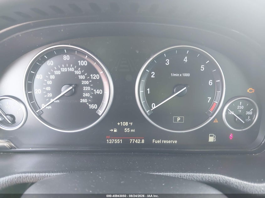 2017 BMW X3 auction photo 7