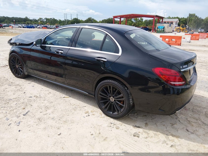 2015 MERCEDES-BENZ C 300 auction photo 3