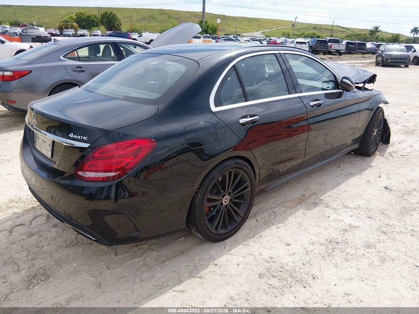 2015 MERCEDES-BENZ C 300 auction photo 4