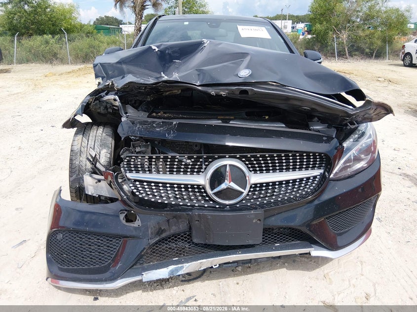 2015 MERCEDES-BENZ C 300 auction photo 6