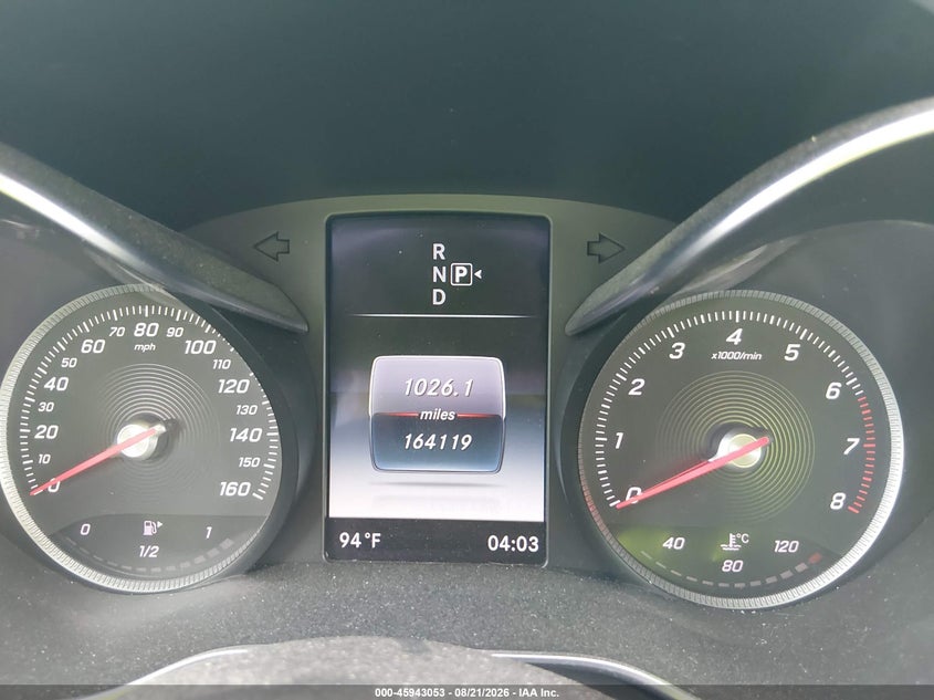 2015 MERCEDES-BENZ C 300 auction photo 7