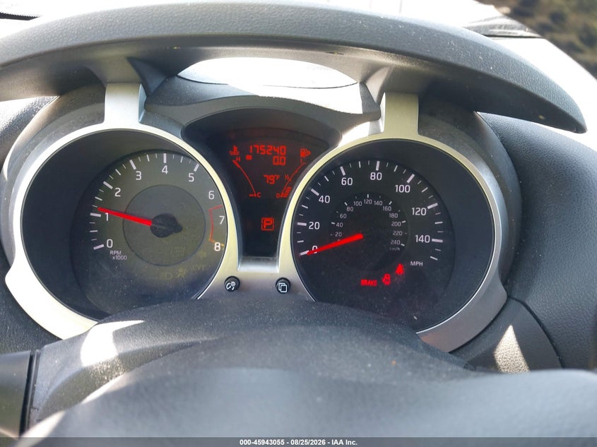 NISSAN JUKE 2013 VIN JN8AF5MV6DT212545