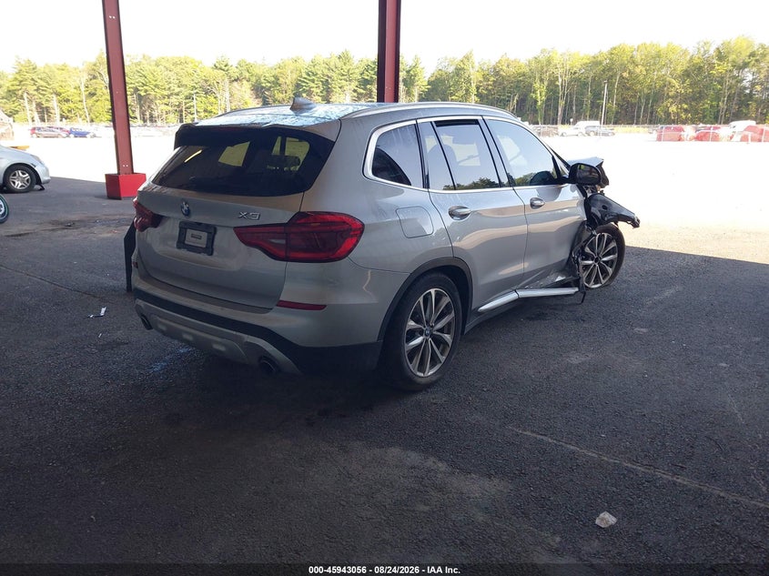 Vin: 5uxtr9c54jld61165, lot: 46442228, bmw x3 xdrive30i 20184