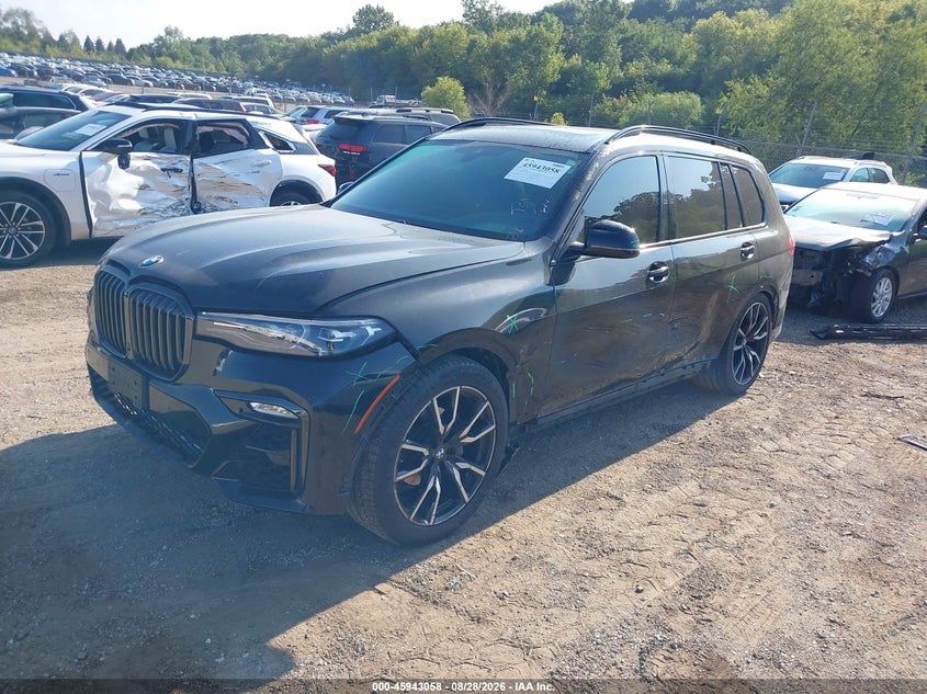 Vin: 5uxcw2c04l9c27681, lot: 46442230, bmw x7 xdrive40i 20202