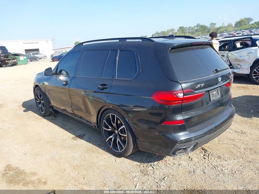 Vin: 5uxcw2c04l9c27681, lot: 46442230, bmw x7 xdrive40i 20203