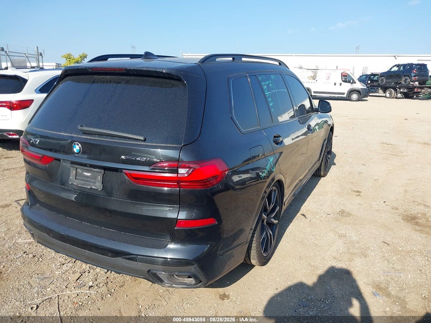 Vin: 5uxcw2c04l9c27681, lot: 46442230, bmw x7 xdrive40i 20204