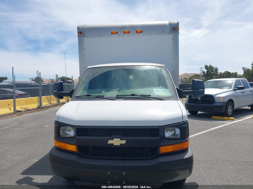 2014 CHEVROLET EXPRESS CUTAWAY auction photo 6