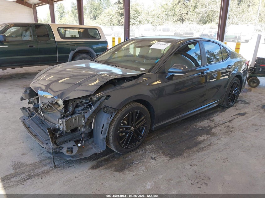 Vin: 4t1daack4su100577, lot: 46442236, toyota camry se 20252