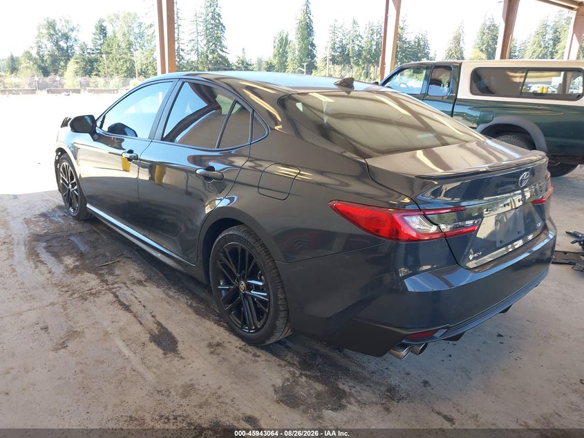 Vin: 4t1daack4su100577, lot: 46442236, toyota camry se 20253
