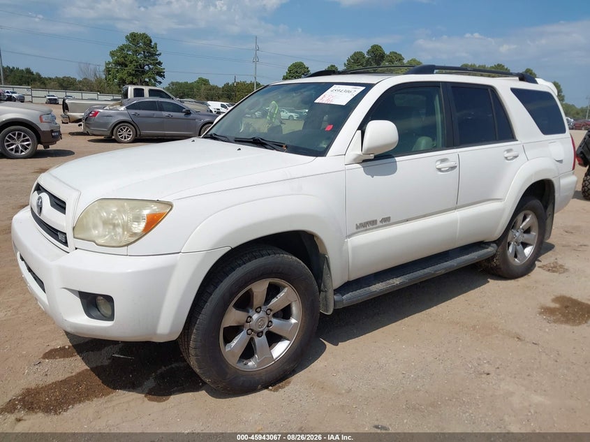 2007 TOYOTA 4RUNNER auction photo 2