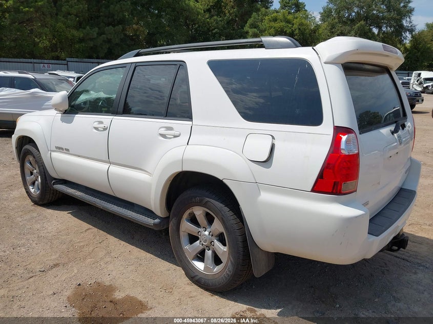 2007 TOYOTA 4RUNNER auction photo 3