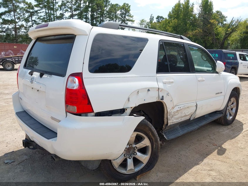 2007 TOYOTA 4RUNNER auction photo 4