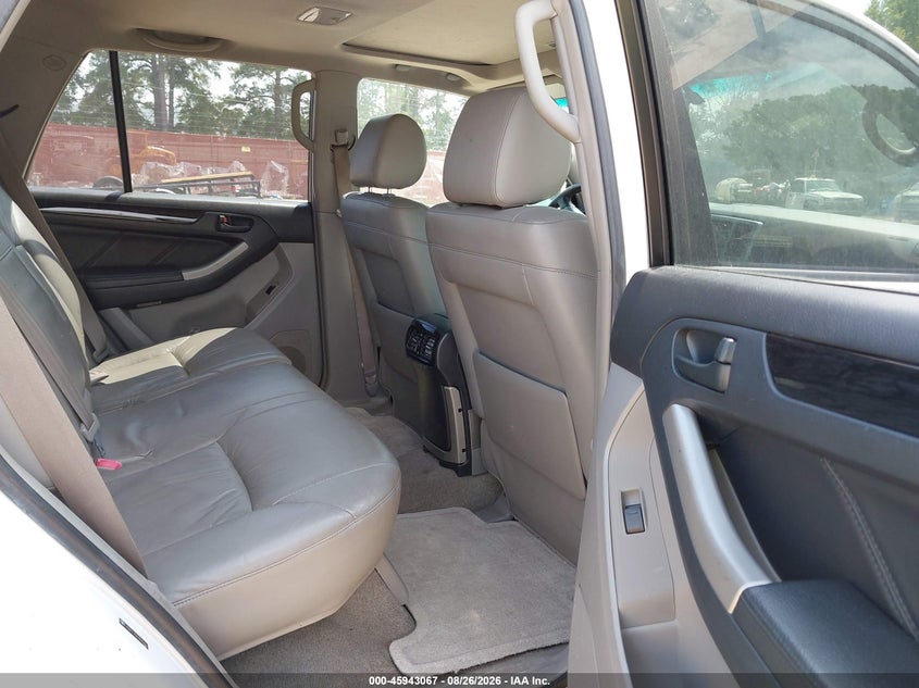 2007 TOYOTA 4RUNNER auction photo 8
