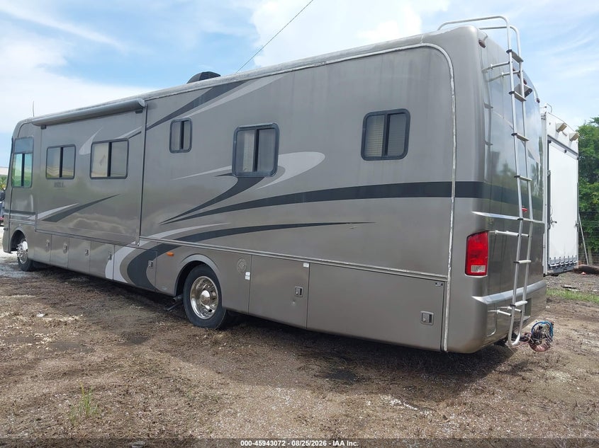 2005 WORKHORSE CUSTOM CHASSIS MOTORHOME CHASSIS auction photo 3