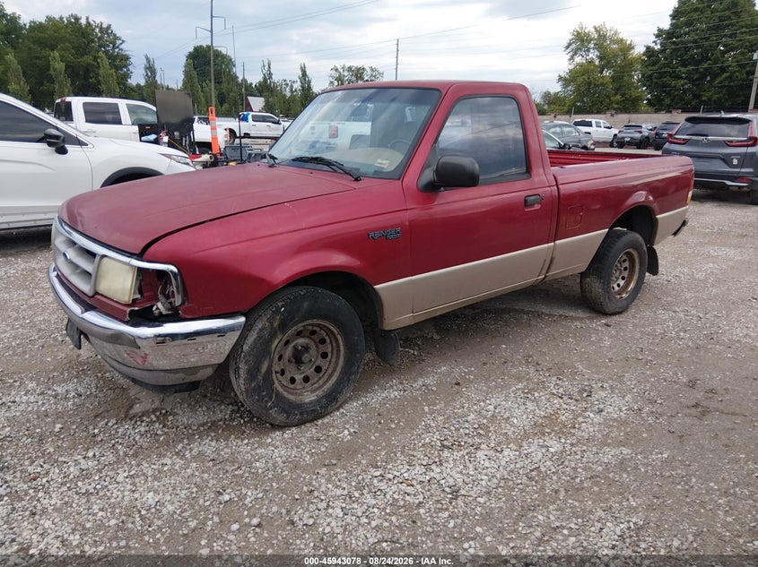 1996 Ford Ranger, Normal Wear & Tear, IAAI, VIN 1FTCR10X3TUA27275 — photo 2