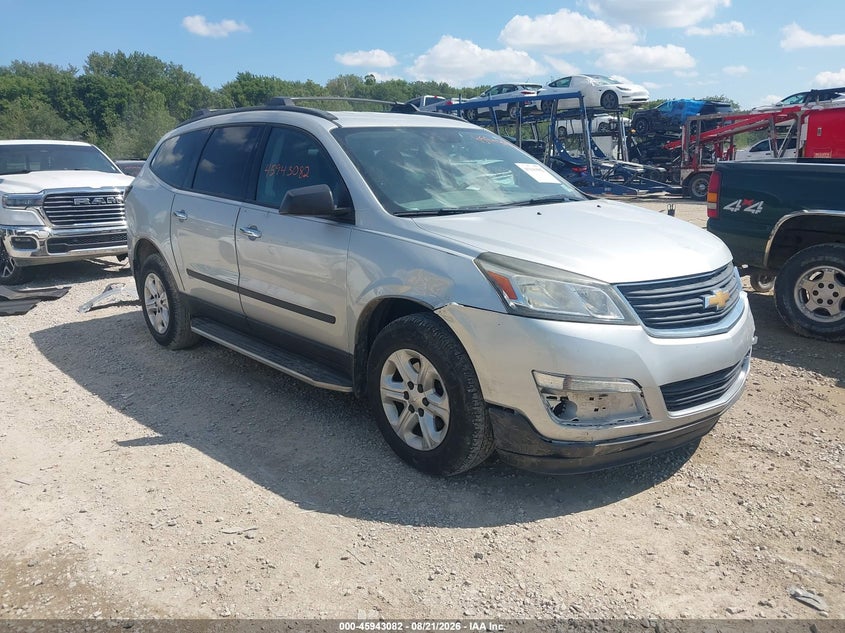 2016 CHEVROLET TRAVERSE auction photo 1