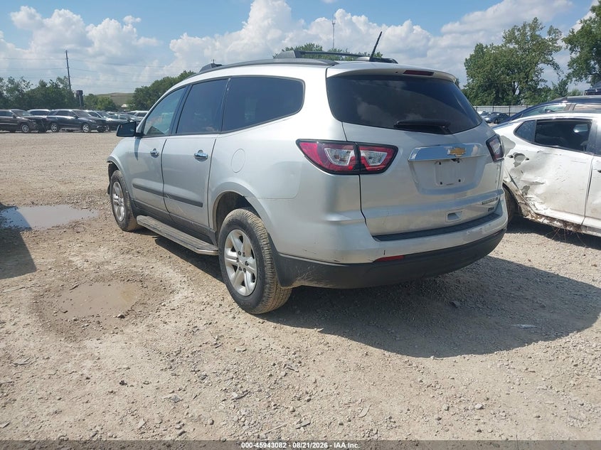 2016 CHEVROLET TRAVERSE auction photo 3