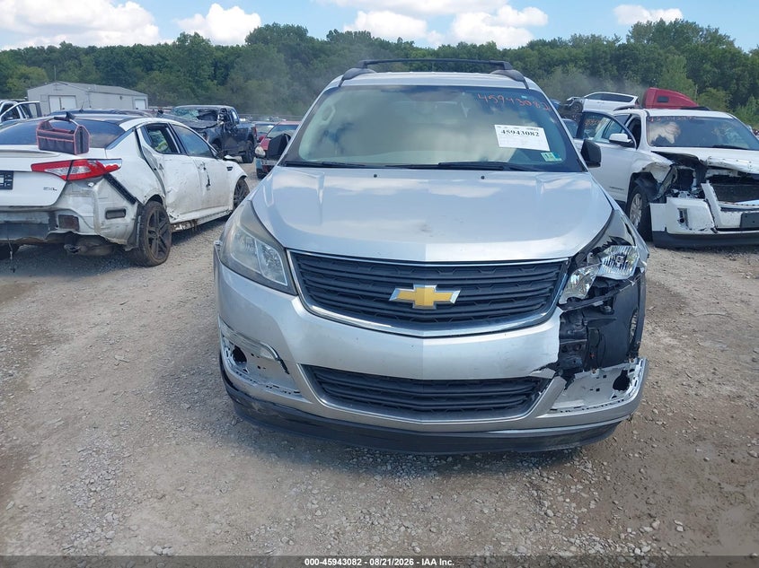 2016 CHEVROLET TRAVERSE auction photo 6