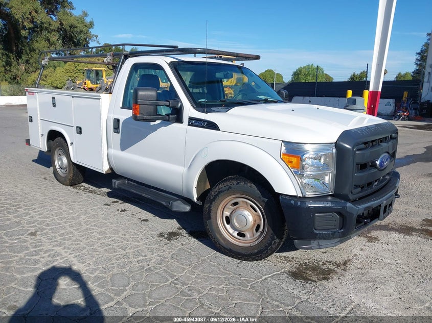 2016 FORD F-250 auction photo 1