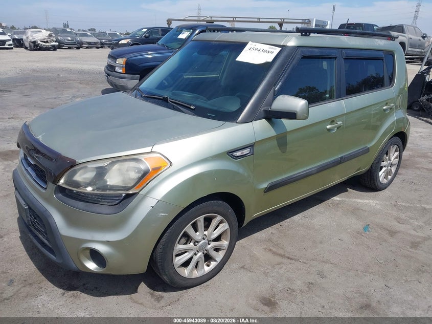 2013 Kia Soul, Обычный износ, IAAI, VIN KNDJT2A52D7561587 — фото 2