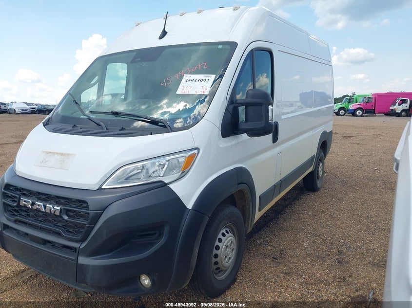 2024 RAM PROMASTER 2500 auction photo 2