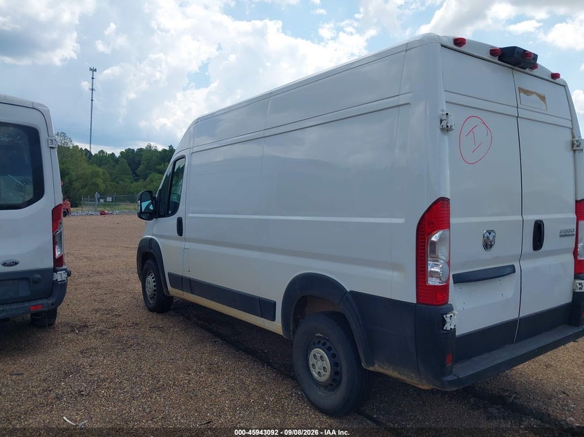 2024 RAM PROMASTER 2500 auction photo 3