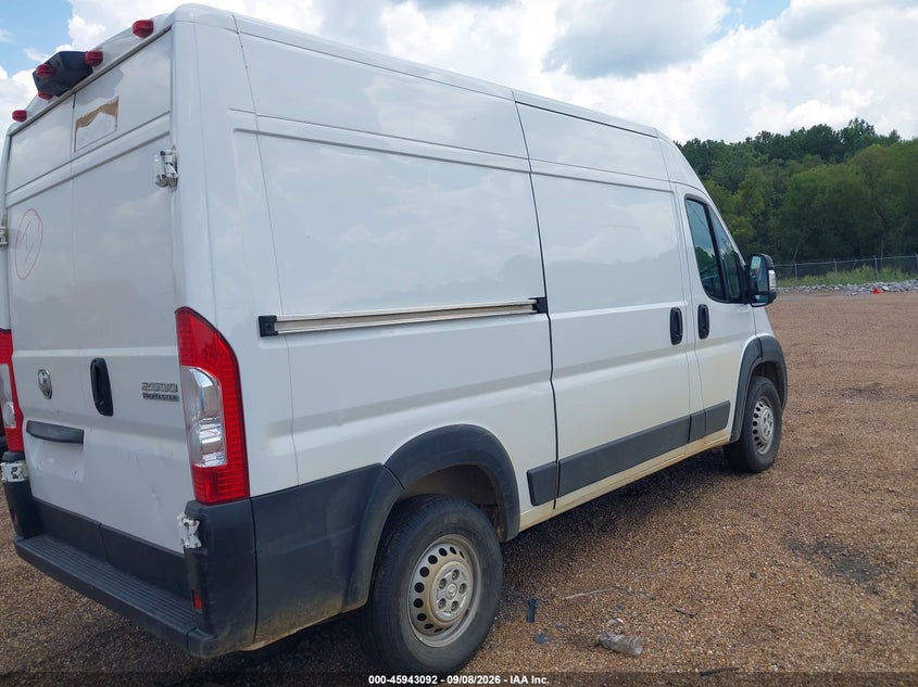 2024 RAM PROMASTER 2500 auction photo 4
